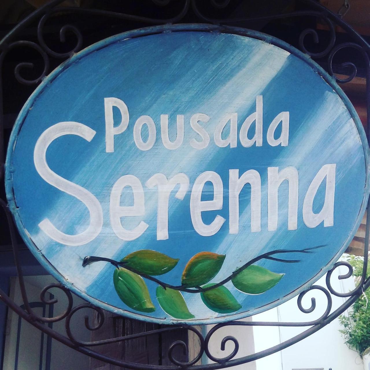 Pousada Serenna Centro Hotel Tiradentes Exterior foto