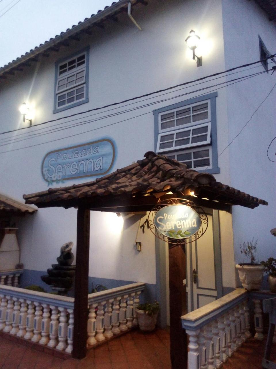 Pousada Serenna Centro Hotel Tiradentes Exterior foto